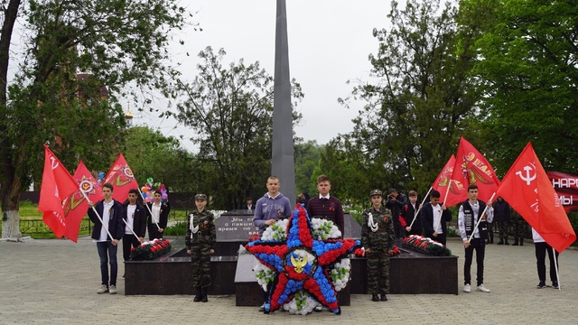 Бокситогорск 9 мая. Новоазовск 9 мая. Село Одесское 9 мая. Ногир 9 мая.